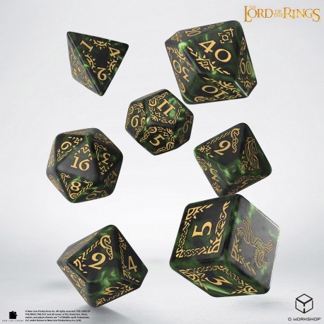 the-lord-of-the-rings-rohan-dice-set