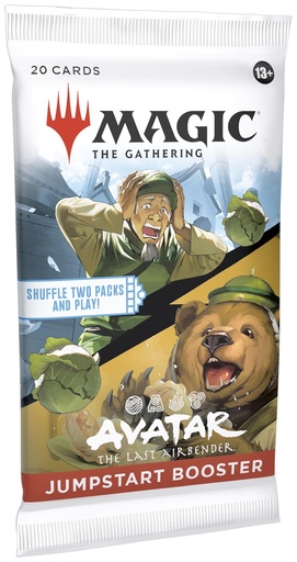 [2110000191757] MTG - Avatar: The Last Airbender Jumpstart Booster - EN