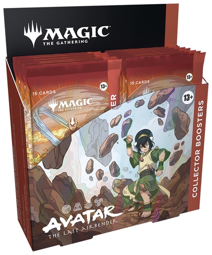 [2113000191741] MTG -  Avatar: The Last Airbender Collector Display - EN