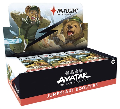 [2113000191765] MTG - Avatar: The Last Airbender Jumpstart Display - EN