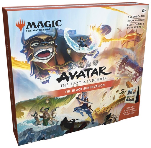 [2110000191795] MTG - Avatar: The Last Airbender Scene Box The Black Sun