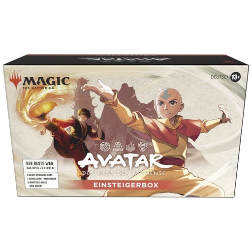 [2110000191825] MTG - Avatar: The Last Airbender Beginner Box - DE