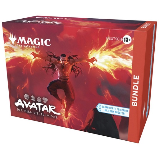[2110000191832] MTG - Avatar: the Last Airbender Bundle - DE
