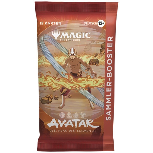 [2110000191849] MTG - Avatar: the Last Airbender Sammler-Booster - DE