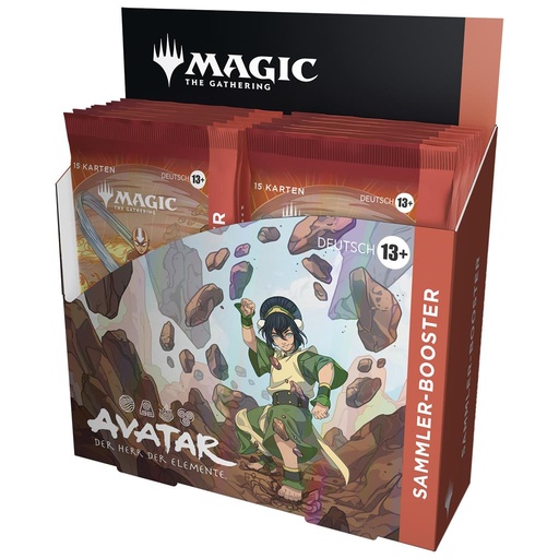 [2113000191857] MTG - Avatar: The Last Airbender Sammler-Display - DE
