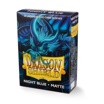 [2110000049010] DRAGON SHIELD - JPN MATTENight Blue