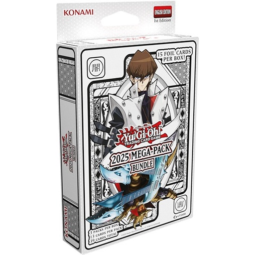 [2110000192228] YGO - 2025 Mega Pack Bundle Tuckbox - DE