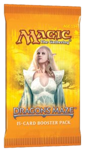 [2110000192501] MTG - Dragon's Maze Booster - EN