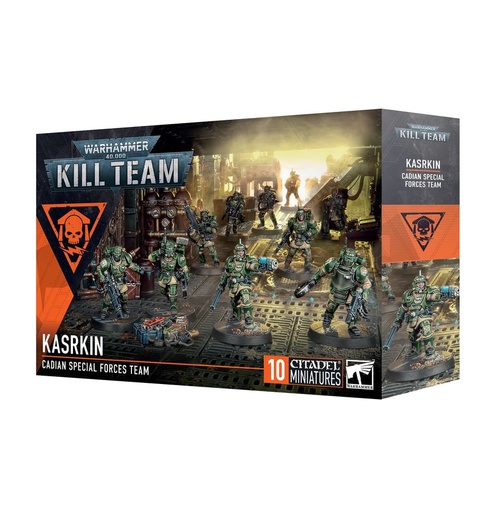 [2110000193034] Kill Team: Kasrkin 
