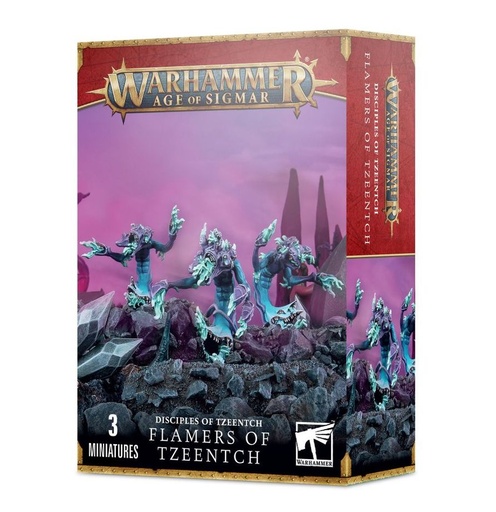 [2110000193089] Flamers of Tzeentch 