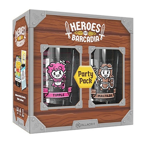 [2110000193225] Heroes of Barcadia Party Pack Retail Edition