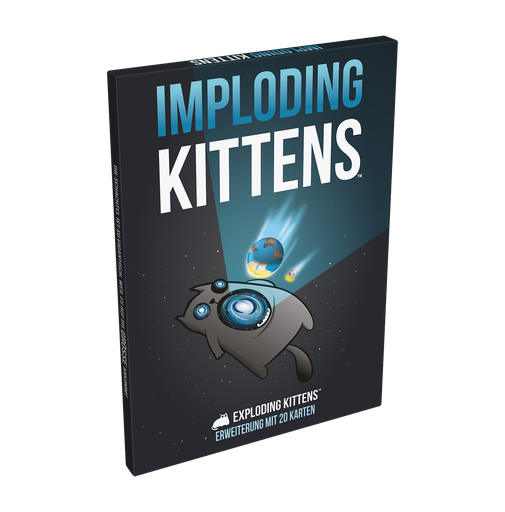 [2110000049492] EXPLODING KITTENS - IMPLODING KITTENS ERW.