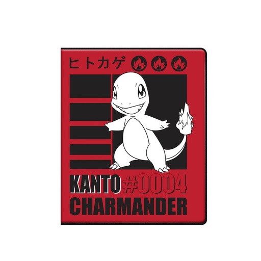 [2110000193485] UP - Charmander 4-Pocket Portfolio for Pokémon