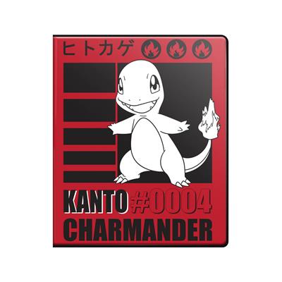 [2110000193539] UP - Charmander 9-Pocket Portfolio for Pokémon