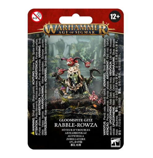 [2110000193591] Gloomspite Gitz: Rabble-Rowza