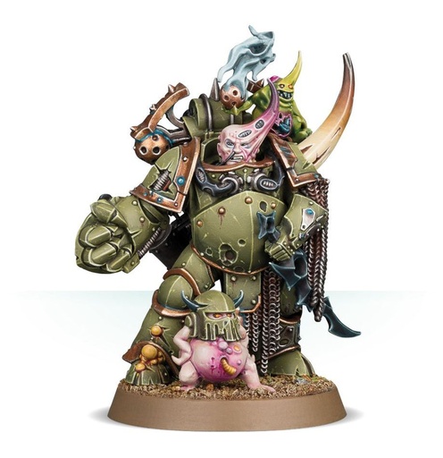 [2110000193584] Death Guard Plague Marine Champion