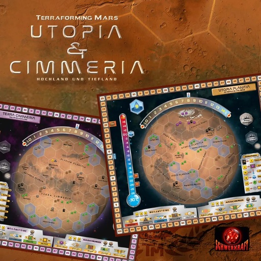 [2110000193645] Terraforming Mars: Utopia & Cimmeria - DE