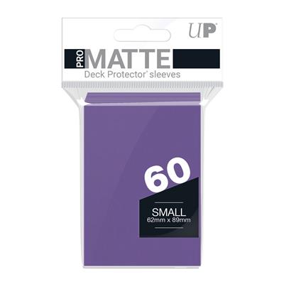 [2110000049393] UP - SMALL SLEEVES PURPLE (60 SLEEVES)