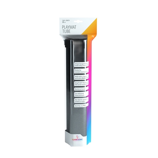[2110000193942] Gamegenic - Playmat Tube Black