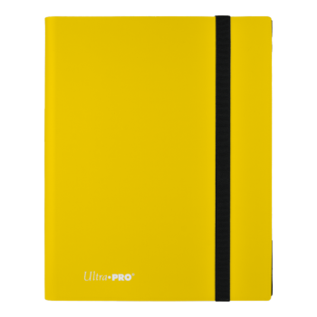 [2110000050498] UP - 9-Pocket Eclipse PRO-Binder: Lemon Yellow