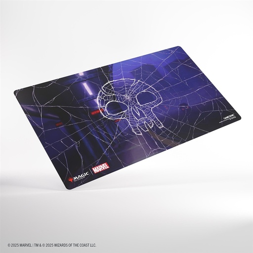 [2110000194543] MTG Marvel's Spider-Man Playmat-Spider-Man Black
