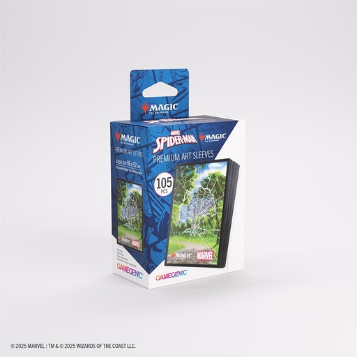 [2110000194604] MTG Marvel's Spider-Man Art Sleeves - Forest