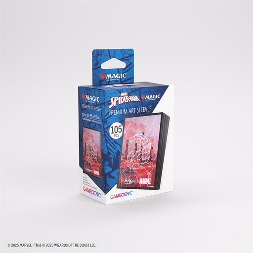 [2110000194642] MTG Marvel's Spider-Man Art Sleeves - Mountain