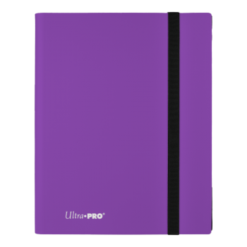 [2110000050474] UP - 9-POCKET PRO-BINDER ECLIPSE - ROYAL PURPLE