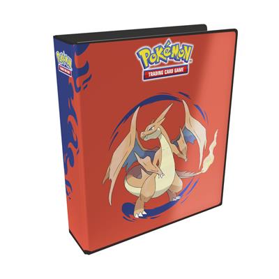 [2110000194833] UP - Mega Charizard X Binder 2" Album