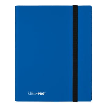 [2110000050559] UP - 9-POCKET PRO-BINDER ECLIPSE - PACIFIC BLUE