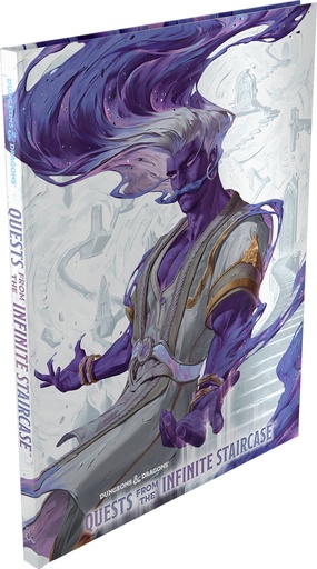 [2110000195274] Dungeons & Dragons: Quests from the Infinite Staircase Alternate Cover - EN