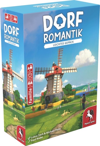 [2110000195359] Dorfromantik - Leichtes Gepäck