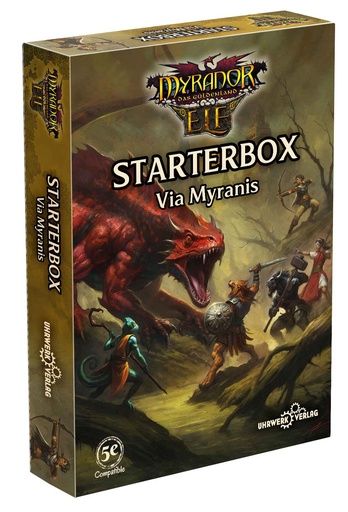 [2110000195519] Myranor Starterbox - Via Myranis (ELF)