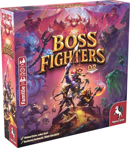 [2110000195526] Boss Fighters QR 