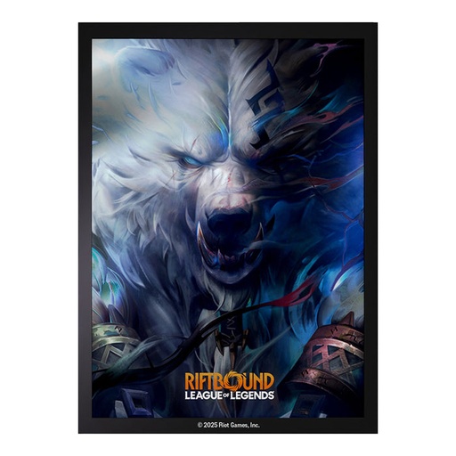 [2110000195601] Riftbound: League of Legends TCG Volibear Sleeves