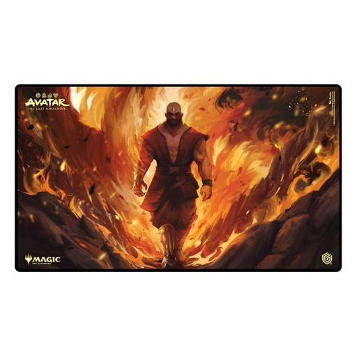 [2110000195762] MTG Avatar: The Last Airbender - Combustion Man Playmat