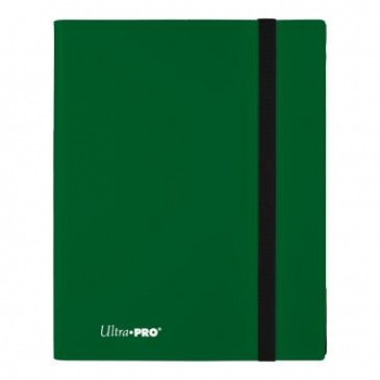 [2110000050528] UP - 9-POCKET PRO-BINDER ECLIPSE - FOREST GREEN
