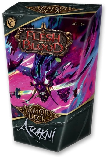 [2110000196073] Flesh & Blood TCG - Armory Deck Arakni - EN