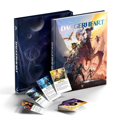 [2110000196363] Daggerheart Core Set - EN