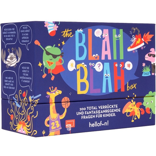 [2110000196431] The Blah Blah Box - DE 