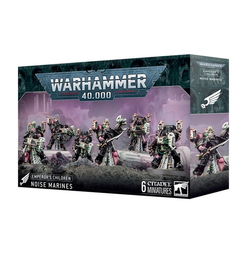 [2110000196486] Emperor's Children: Noise Marines