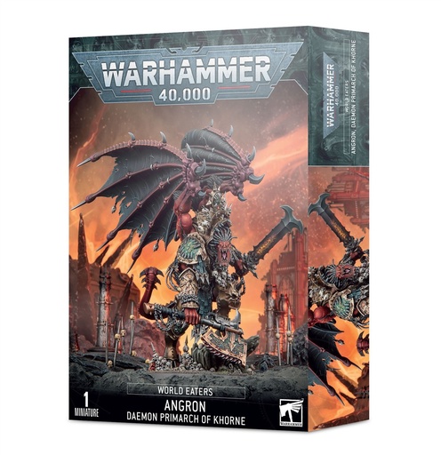 [2110000196493] Angron Daemon Primarch of Khorne
