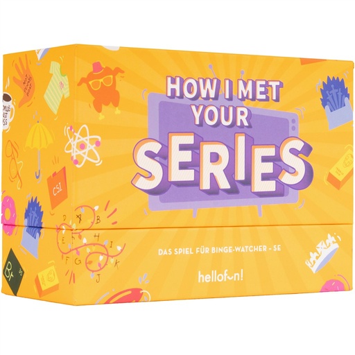 [2110000196561] How I Met Your Series - DE