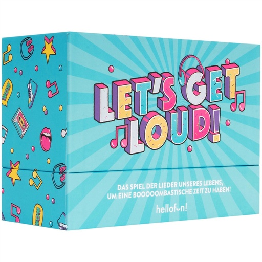 [2110000196578] Let's Get Loud! 
