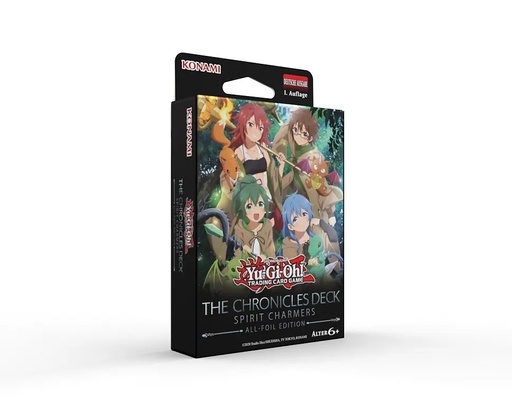 [2110000196660] YGO - The Chronicles Deck: Spirit Charmers - DE