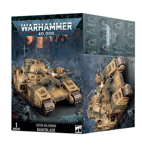 [2110000196752] Astra Militarum: Baneblade