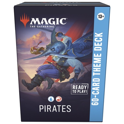 [2110000196868] MTG - Lorwyn Eclipsed 60-Card Theme Deck Pirates - EN