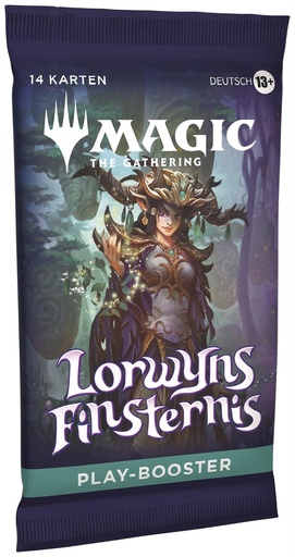 [2110000196974] MTG - Lorwyns Finsternis Play-Booster - DE