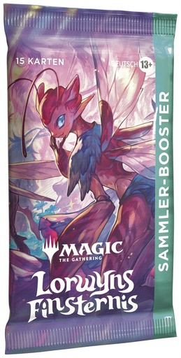 [2110000196998] MTG - Lorwyns Finsternis Sammler-Booster - DE