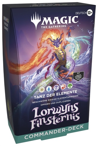[2110000197025] MTG - Lorwyns Finsternis Commander-Deck Tanz der Elemente - DE